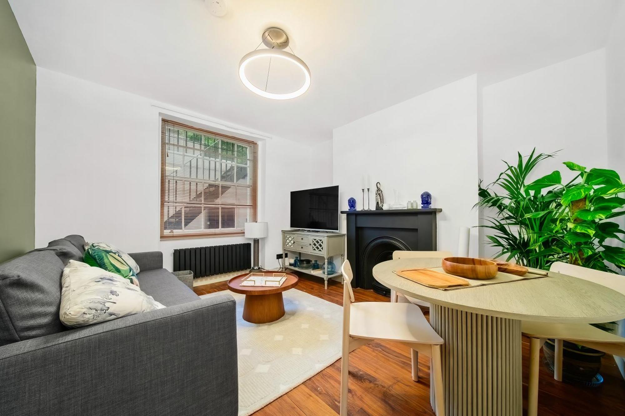 Marble Arch 2 Bedroom Apartment 런던 외부 사진